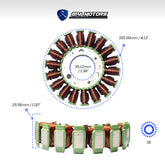 Estator Para Keeway Silverblade 250